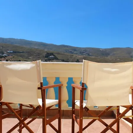 Chic Magnificent Sea View * Ándros